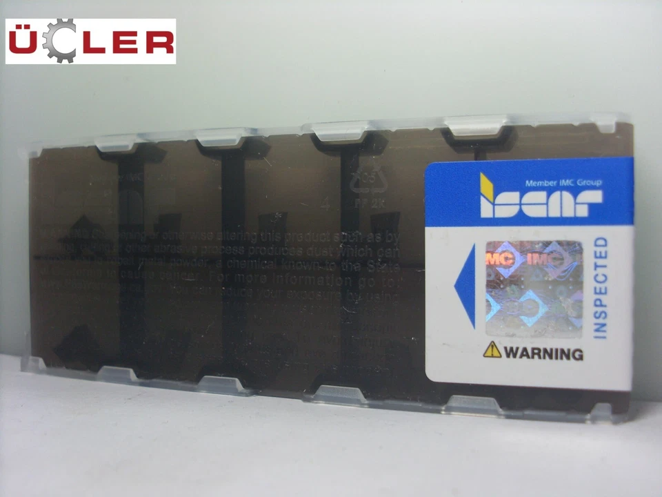 10 X ISCAR TAG N3J IC908 WENDESCHNEIDPLATTEN CARBIDE INSERTS