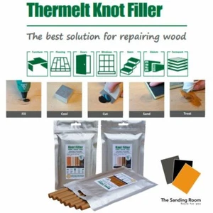 WOOD REPAIR 150mm Wood Filler Sticks Waterproof Fast Wood Cure Denmark Quality - Picture 1 of 35