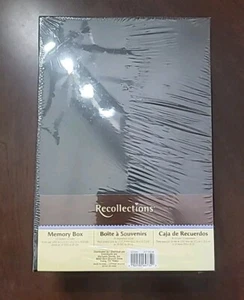 Ricordi: Memory Box: Conservazione per Foto/DVD/CD con 10 Divisori Nuovo - Foto 1 di 4