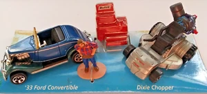 Hot Wheels Home Improvement Die Cast Set Dixie Chopper, '33 Ford, Tools and Al. - Bild 1 von 5