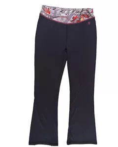 Leggings da donna Ariat neri mimetici taglia media - Foto 1 di 7
