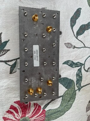 HP / AGILENT 08591-60113 A4 First Converter for 8591E/C Series Spectum Analyzer - Image 1 of 4