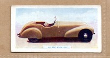 frys - bulls - ships - motor cars Disney military single cigarette / trade card