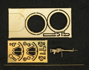 Mitragliatrice singola Lewis Mk II sullo Scarff Ring 1/72 Mini World 7206a - Foto 1 di 1