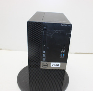 Dell Optiplex 3040 Desktop Computer Intel Core i3-6100 4GB Ram 500GB HDD No OS