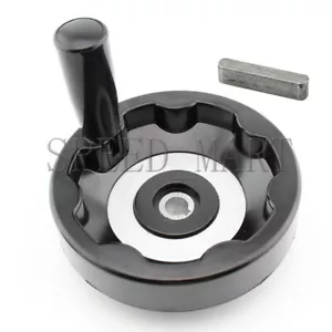 Speed Change 18x160mm Back Ripple Hand Wheel Lathe Milling CNC Machine Foldable - Foto 1 di 3