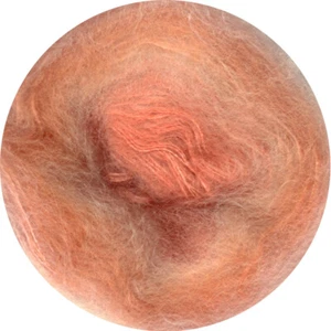 Rico Design ::Essentials Kid Mohair Seda Colourlove #14:: Salmón 100 g - 45% - Imagen 1 de 4