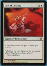Day of Destiny FOIL Betrayers of Kamigawa NM White Rare CARD (167657) ABUGames