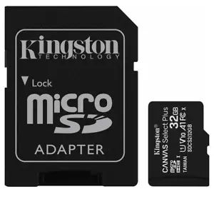 Fat 32 Micro SD card memory with SD Adapter pre formatted to FAT32 Format - Picture 1 of 55