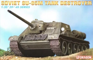 Destructor de tanques soviético Dragon 1:35 SU-85M - Imagen 1 de 4