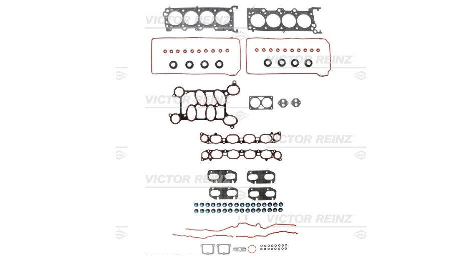 JUEGO DE JUNTAS DE CABEZA VICTOR REINZ PARA LINCOLN NAVIGATOR 1999-2004 5.4 DOHC V8 Foto 1 de 1