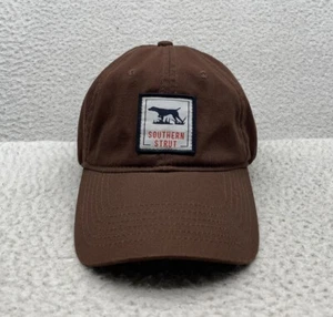Gorra de béisbol Southern Strut para hombre con tirantes marrón OSFM parche para perro gorra de papá - Imagen 1 de 8