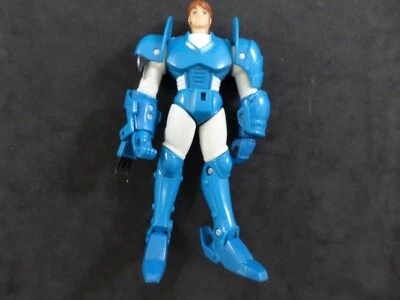Lote de piezas de figura de acción y armadura Playmates Ronin Warriors Cye 1995 de colección Foto 1 de 2
