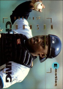1995 Emotion Baseball Card #131 Charles Johnson