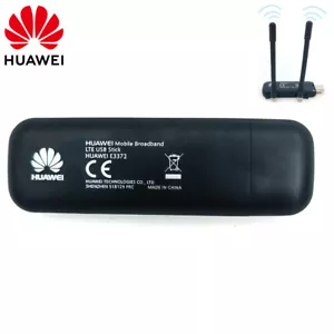 Dongle módem banda ancha Huawei E3372h-510 150 Mbps desbloqueado 4G LTE memoria USB - Imagen 1 de 16