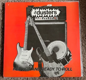 THE DUSTERS - RED HOT & READY TO ROLL - EP - REPTILE RECORDS - 1988 - Picture 1 of 4