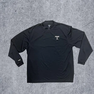 PING Collection Performance Dynamic Long Sleeve Logo Black Golf PGA Mens 2XL - Picture 1 of 5