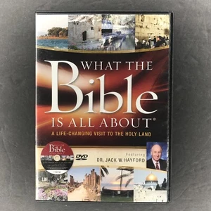 What the Bible is All About DVD - Dr. Jack W. Hayford - Picture 1 of 3