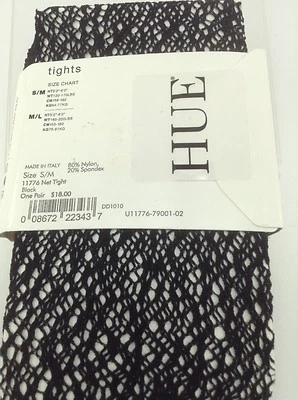 Medias para mujer marca HUE NETAS NEGRAS - S/M - Precio de venta sugerido por el fabricante $18  Foto 1 de 3