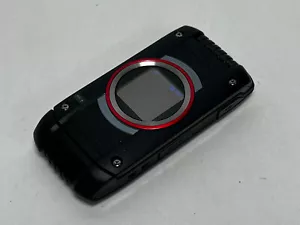 Teléfono Celular Casio G'zOne Ravine 2 C781 Negro (Verizon) Abatible - PROBADO - Imagen 1 de 3