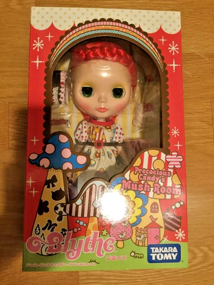 Takara Tomy Blythe CWC Limited Precocious Candy's Mushroom