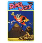 Affiche en métal jeu vidéo rétro Bomb Jack Commodore Amiga 20*30 cm