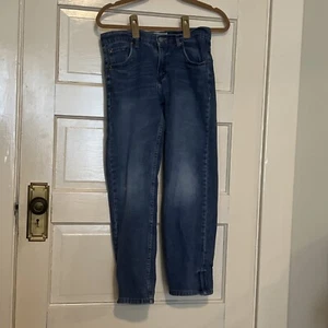 Levis Jeans Niños Talla 16 Reg 28x28 502 Vaquero Cónico Algodón Elástico Manche - Imagen 1 de 8