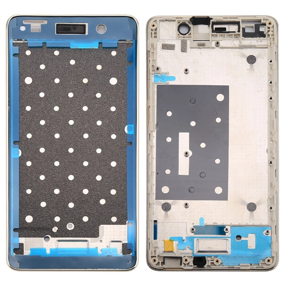 Para Huawei Honor 4c Carcasa Frontal Marco LCD Bisel Placa (Dorado) Foto 1 de 4
