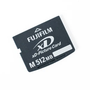 Fujifilm XD Picture Memory Card 512MB - Suitable for Olympus or Fujifilm Cameras - Picture 1 of 1