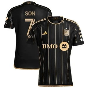 #7 Son Heung-Min LAFC 2025/2026 Home Limited Jersey - Picture 1 of 3