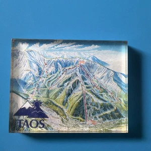 Imán de nevera Taos Nuevo México - Imagen 1 de 6