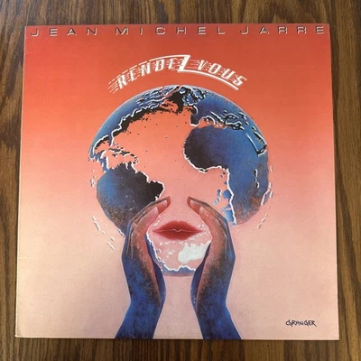 JEAN MICHEL JARRE~ "Rendez-Vous" 1986 LP VG+/VG+ 422 829 125 Y-1 Polydor Dreyfus - Image 1 of 4