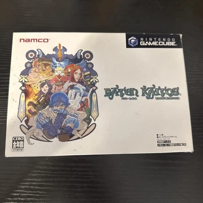 Baten Kaitos GameCube Limited Box with Manual Japan Import Version - Image 1 of 4