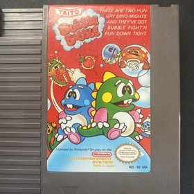 Taito Bubble Bobble Nintendo NES - Cart Only - Tested/Working, Authentic