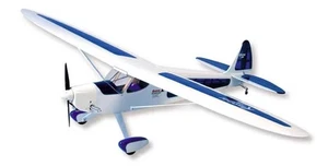 New SIG Rascal 110 EG Blue ARF RC Remote Control Model Airplane SIGRC84EGVARFB - Picture 1 of 3