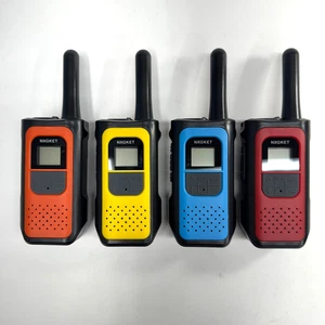 Walkie Talkies NXGKET 4er Pack große Reichweite Zweiwege Funkgeräte mit NOAA-Wetterwarnung - Bild 1 von 20