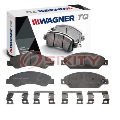 Комплект передних дисковых тормозных колодок Wagner TQ для Chevrolet Silverado 1500 jl 2005-2007 годов выпуска - Изображение 1 из 4