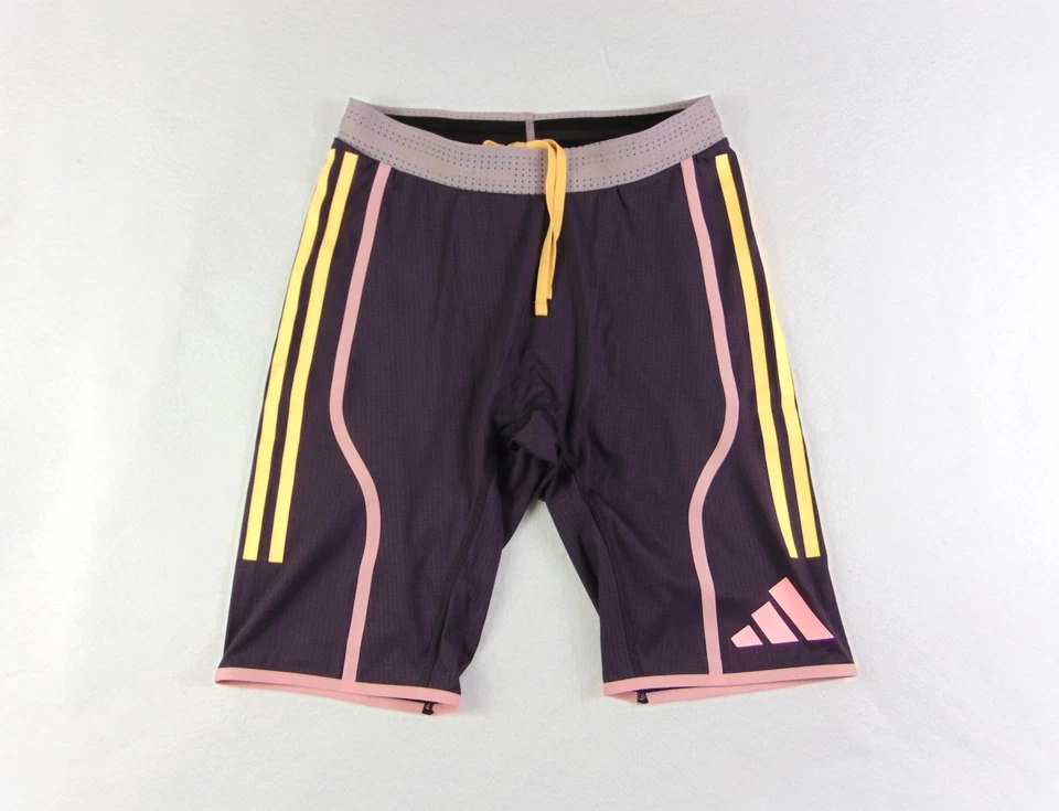Adidas 2024 Pro Elite Team Promo Half Tights Running Shorts Sz XXL IN1119