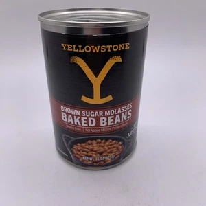 Yellowstone Brown Sugar Molasses Baked Beans 15 Oz Can Gluten Free EXP 02/28 - Picture 1 of 3