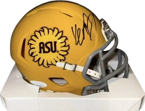 Arizona State Sun Devils Kenny Dillingham signierter Minihelm JSA-zertifiziert - Bild 1 von 1