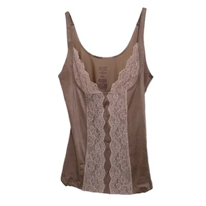 Secret Victorias Secret Better on Top Large Slimming Tank Beige Bodyshaper Lace - Picture 1 of 10