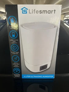 Lifesmar4L Top Fill Humidifier Cool Mist Digital Controls - Picture 1 of 1