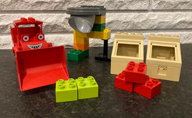 LEGO DUPLO Bob the Builder #3294 Muck's Recycling Set 29/32 pcs 2005