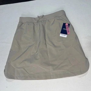 NWT- Girls Izod Stretch Knit Waist Scooter School Uniform Size 14 Regular - Picture 1 of 14