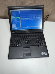 READ! Dell Latitude XT Laptop, Core2Duo, 2GB, 80GB, Spares or Repairs - Picture 1 of 11