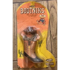 1981 Bootniks The Cutest Doll In The West By Uneeda, Vintage Collectible - Picture 1 of 6