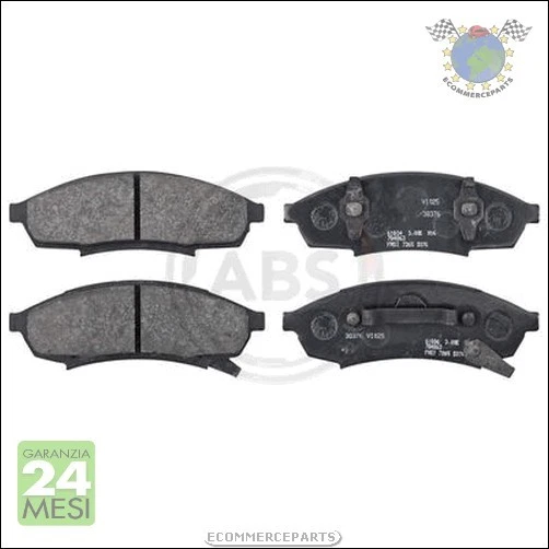 Kit pastiglie freno Abs Anteriore per BUICK REGAL CHEVROLET LUMINA OLDSMOBILE C - Immagine 1 di 3