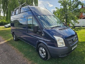 Ford Transit 350 37k miles 1 owner fsh Panel Van - Picture 1 of 12