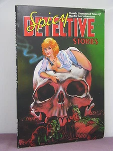 Spicy Detective Stories ed by Tom Mason, 7 spicy pulp stories from 1935-1937 - Picture 1 of 2