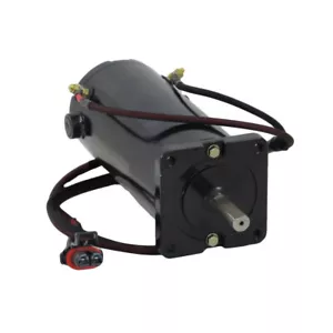 MOTOR ESPARCIDOR DE SAL PARA WESTERN FISHER SNO WAY W8815 W8115 COMPLETO CON CABLE - Imagen 1 de 3